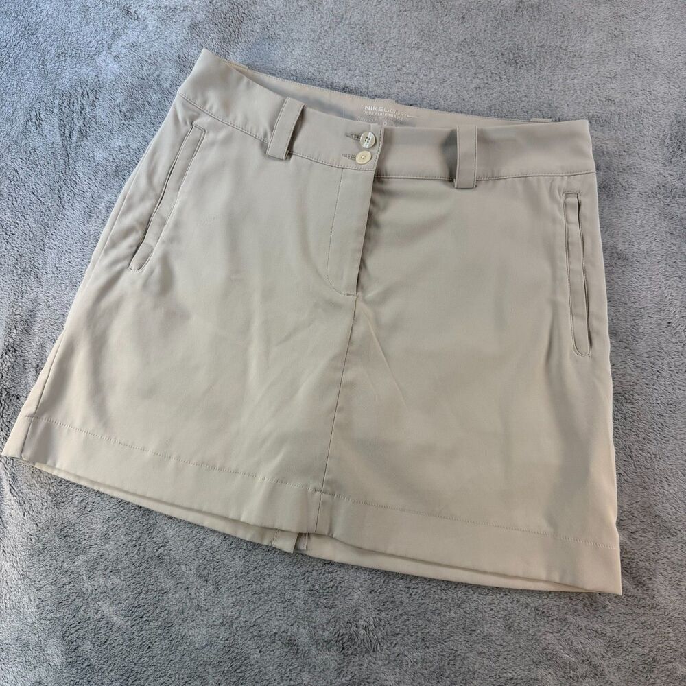 Nike Golf Dri-FIT Skort Women’s Size 6 Tour Performance Beige